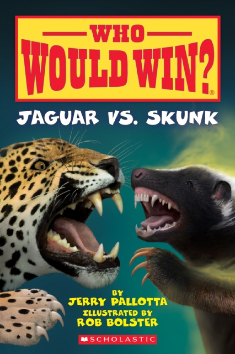 Kniha Jaguar vs. Skunk (Who Would Win?)