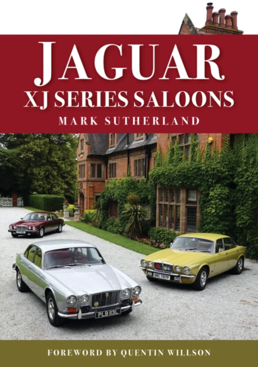 Kniha Jaguar XJ Series Saloons