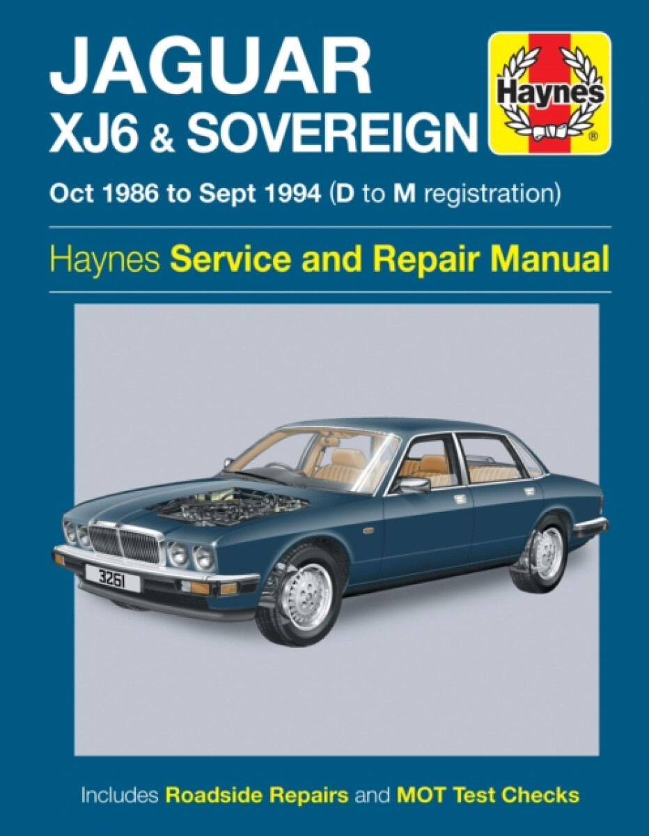 Kniha Jaguar XJ6 a Sovereign (Oct 86 - Sept 94) Haynes Repair Manual