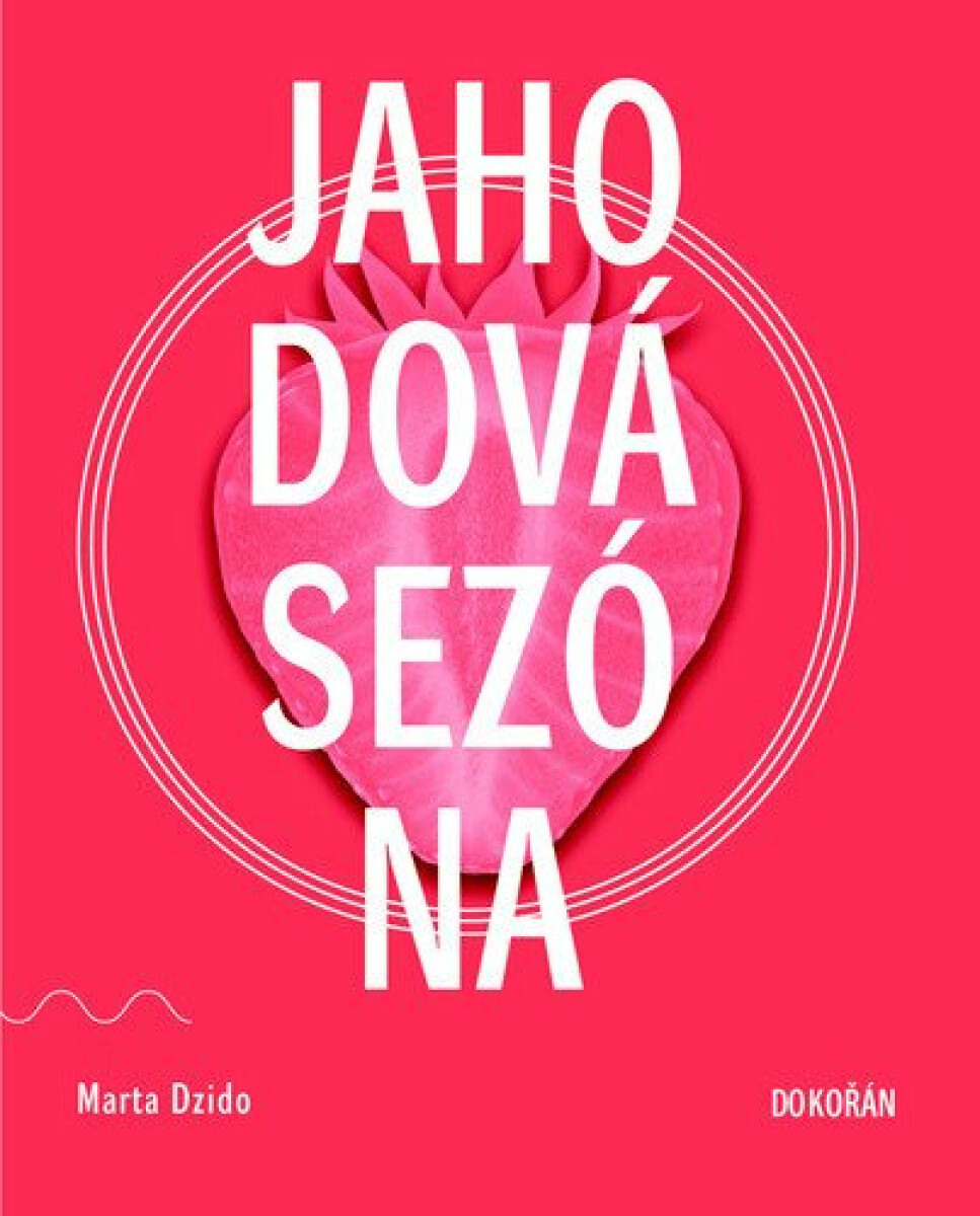 Kniha Jahodová sezona