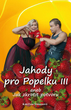 Kniha Jahody pro Popelku III (poškozená)