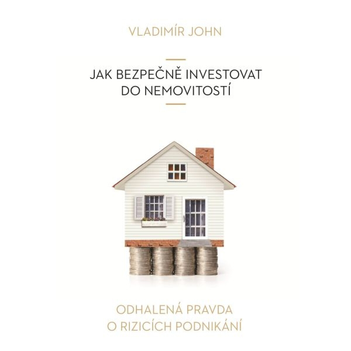 Levně Jak bezpečně investovat do nemovitostí - Vladimír John - audiokniha