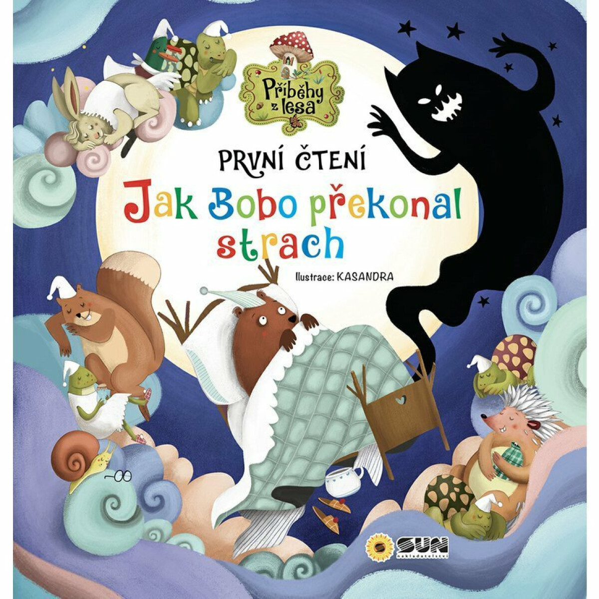 Kniha Jak Bobo překonal strach