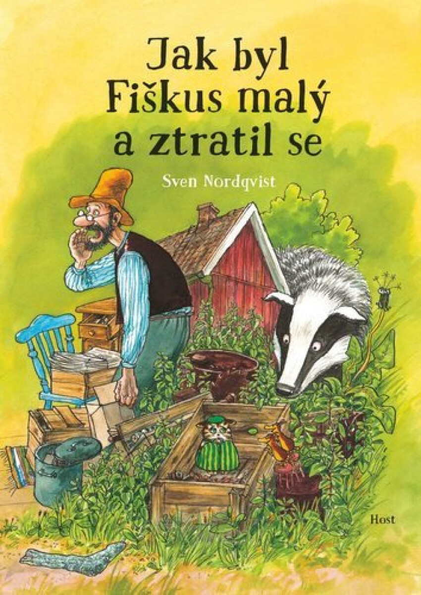 Kniha Jak byl Fiškus malý a ztratil se