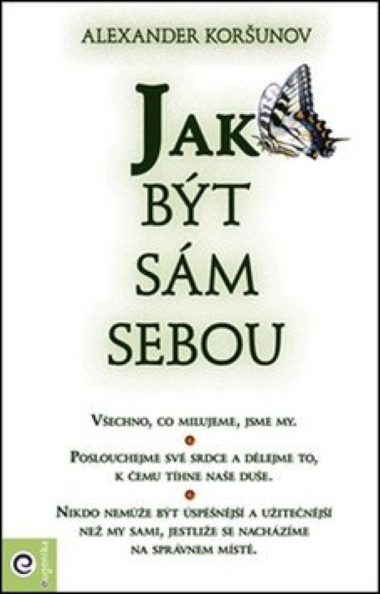 Kniha Jak být sám sebou
