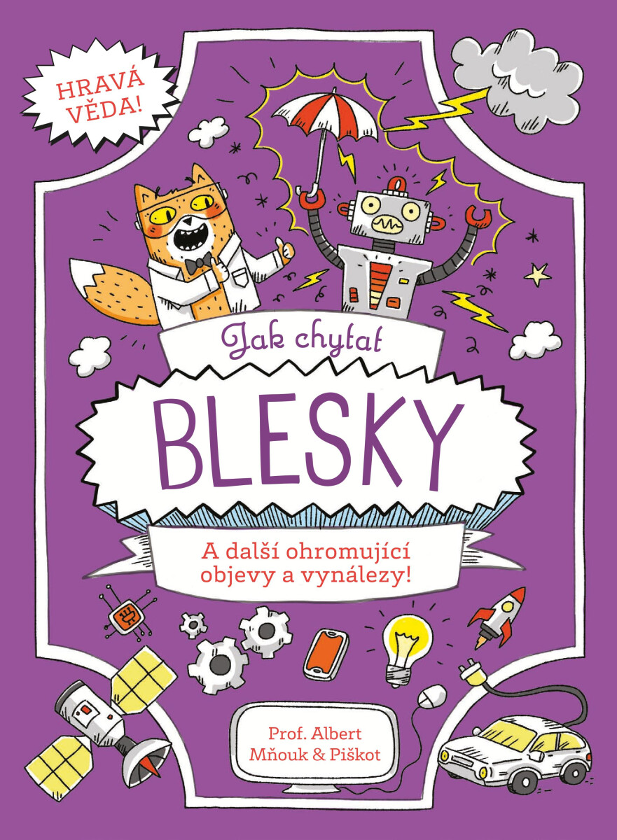 Kniha Jak chytat blesky
