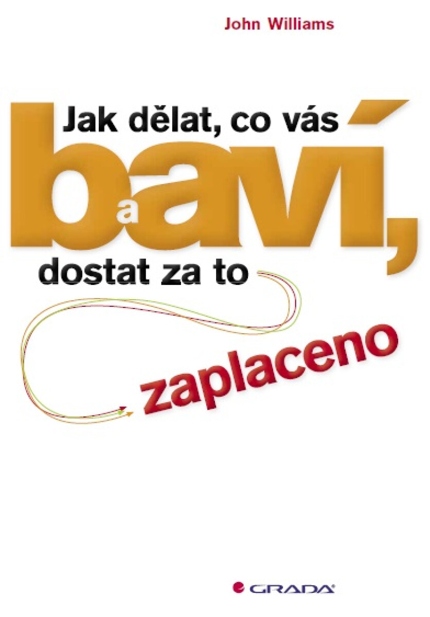 Jak dělat, co vás baví, a dostat za to zaplaceno - John Williams