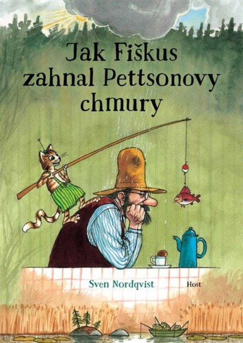 Kniha Jak Fiškus zahnal Pettsonovy chmury