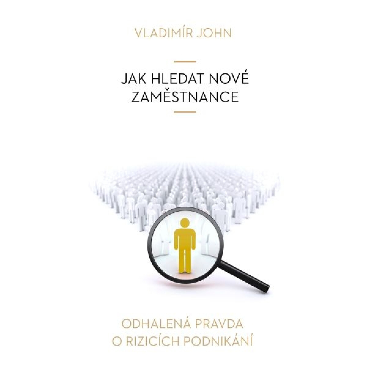 Levně Jak hledat nové zaměstnance - Vladimír John - audiokniha