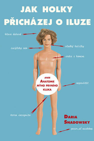 Kniha Jak holky přicházej o iluze (Defekt)