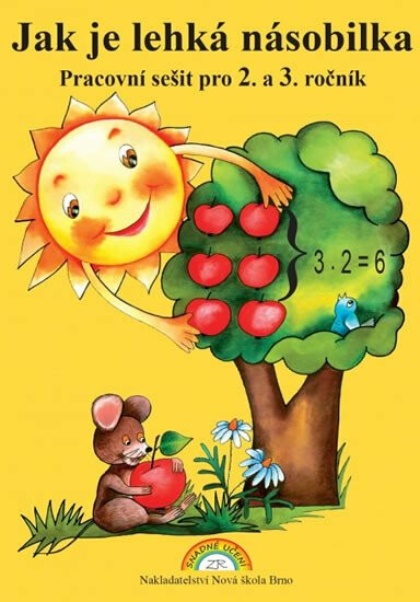 Kniha Jak je lehká násobilka