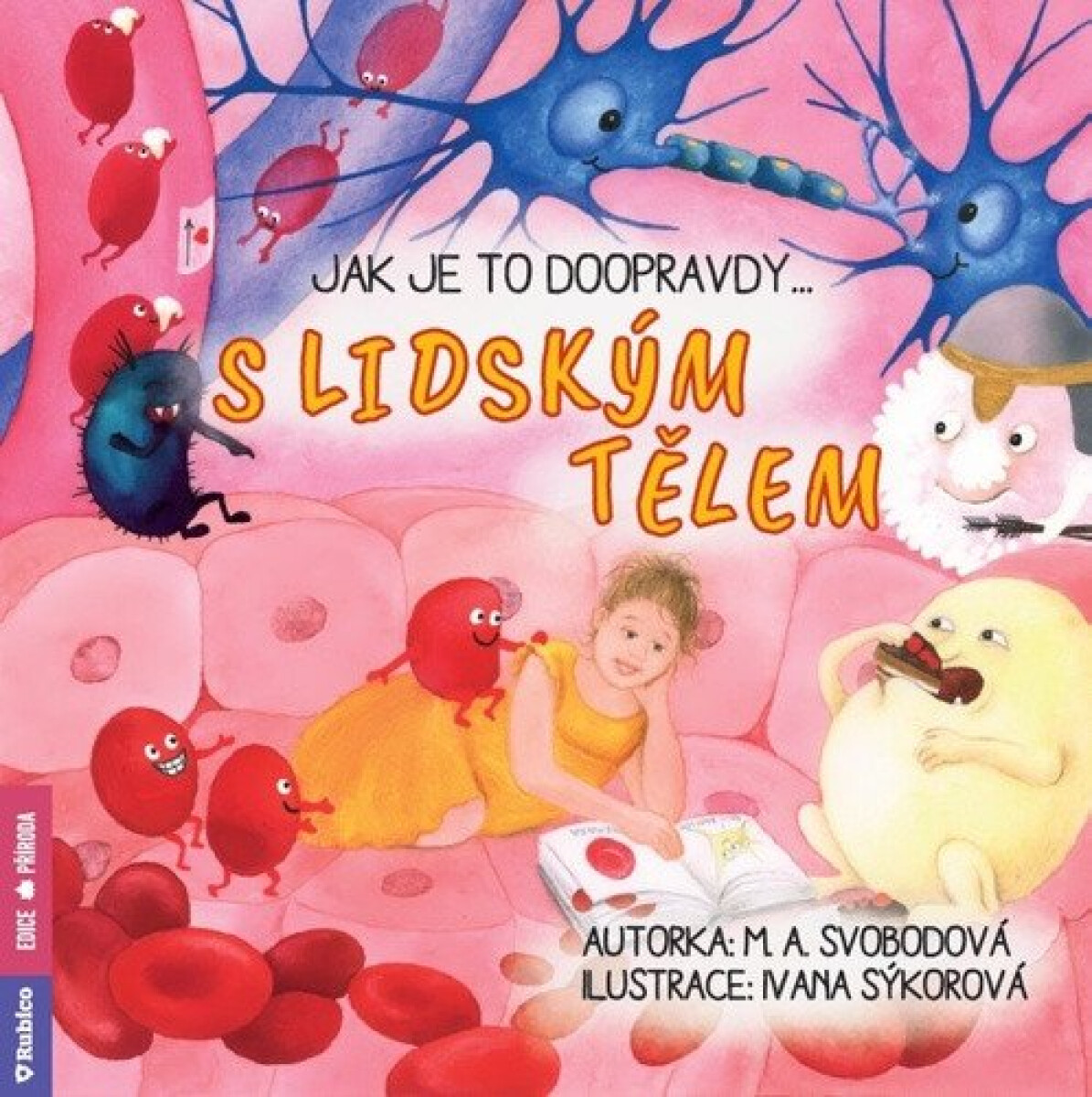 Kniha Jak je to doopravdy s lidským tělem