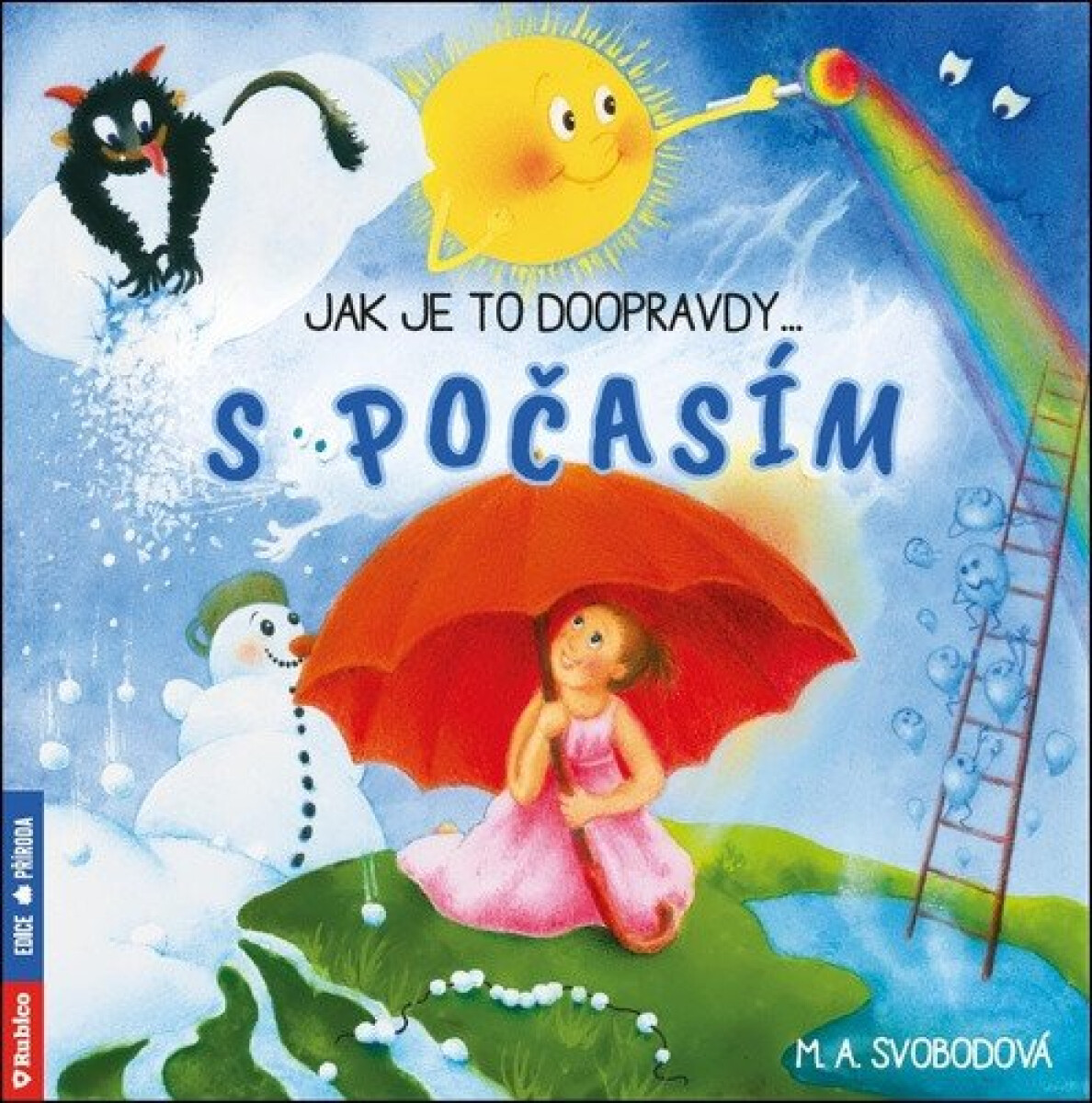 Kniha Jak je to doopravdy s počasím