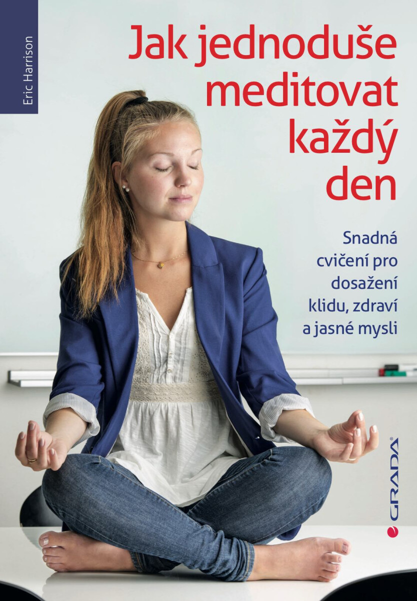 Jak jednoduše meditovat každý den - Eric Harrison