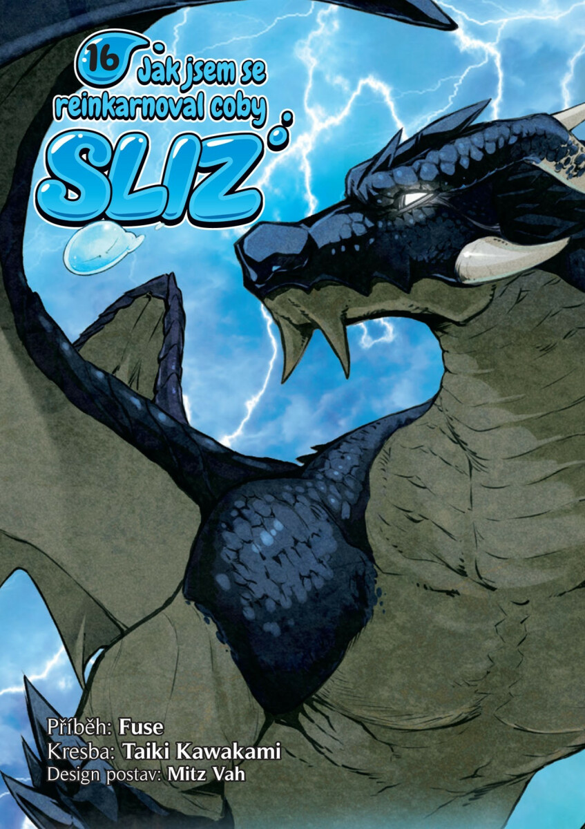 Kniha Jak jsem se reinkarnoval coby sliz 16