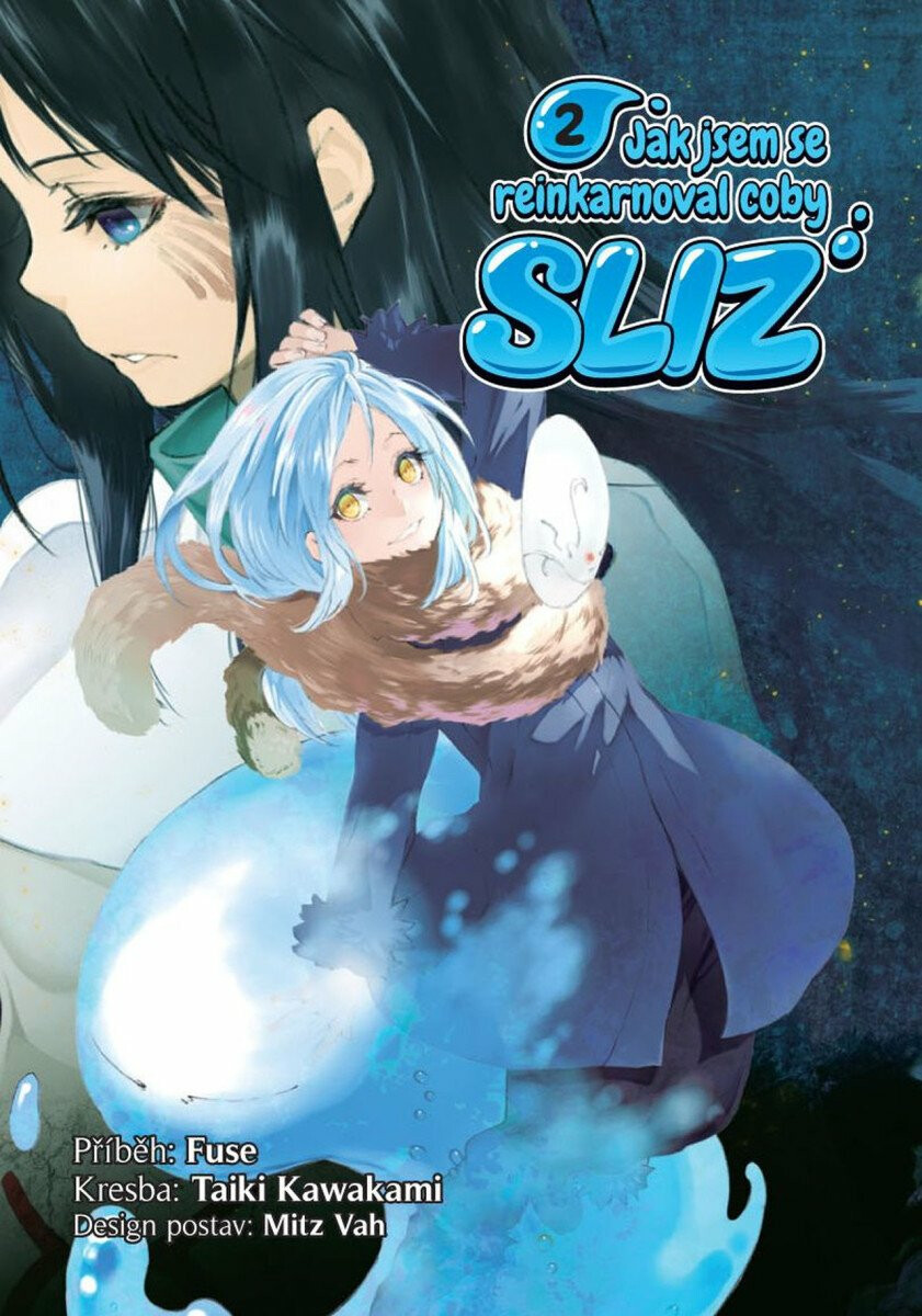 Kniha Jak jsem se reinkarnoval coby sliz 2