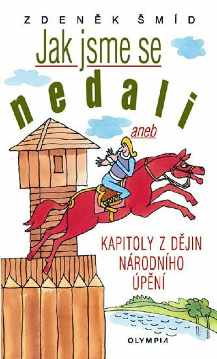 Kniha Jak jsme se nedali aneb Kapitoly z dějin národního úpění