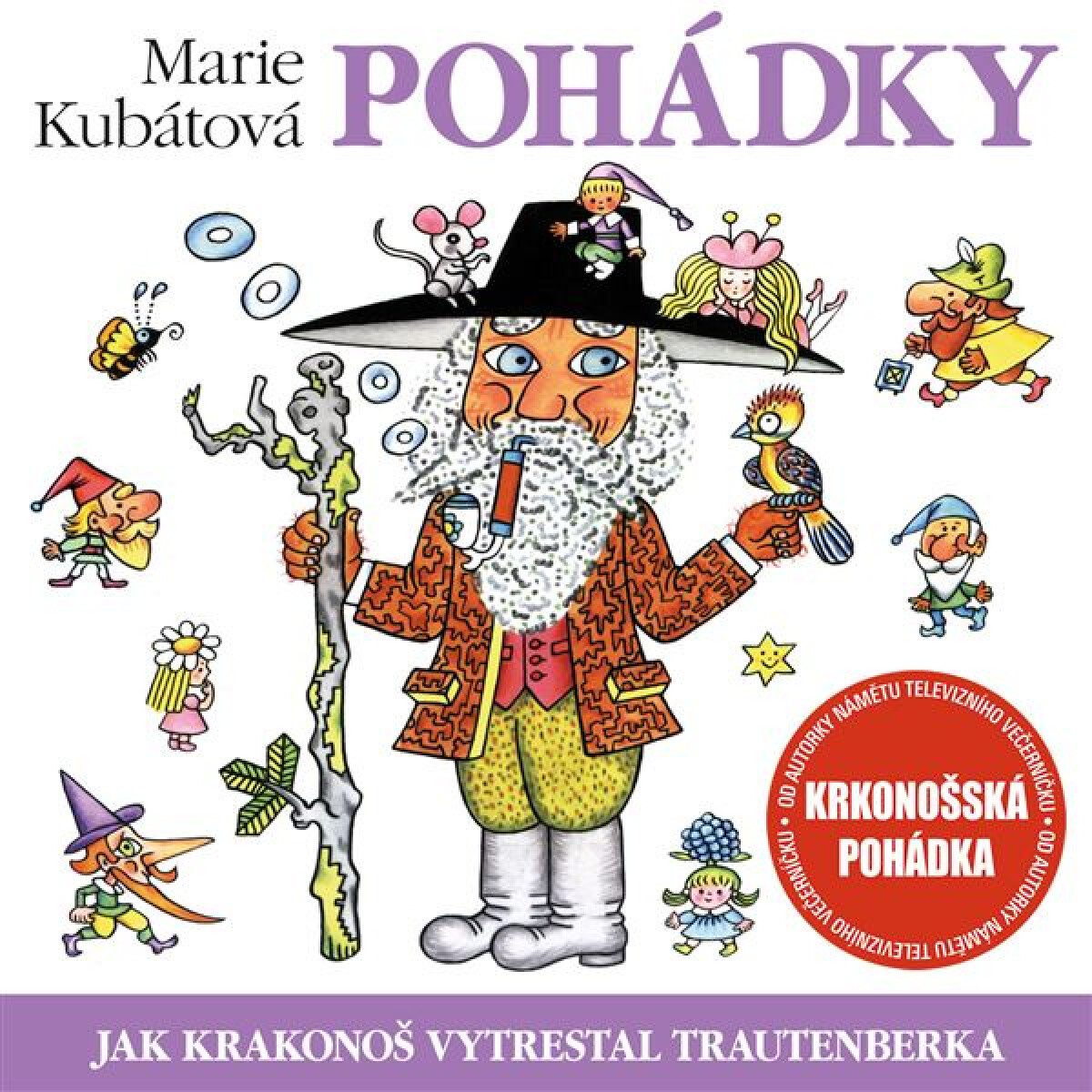 Levně Jak Krakonoš vytrestal Trautenberka - Marie Kubátová - audiokniha