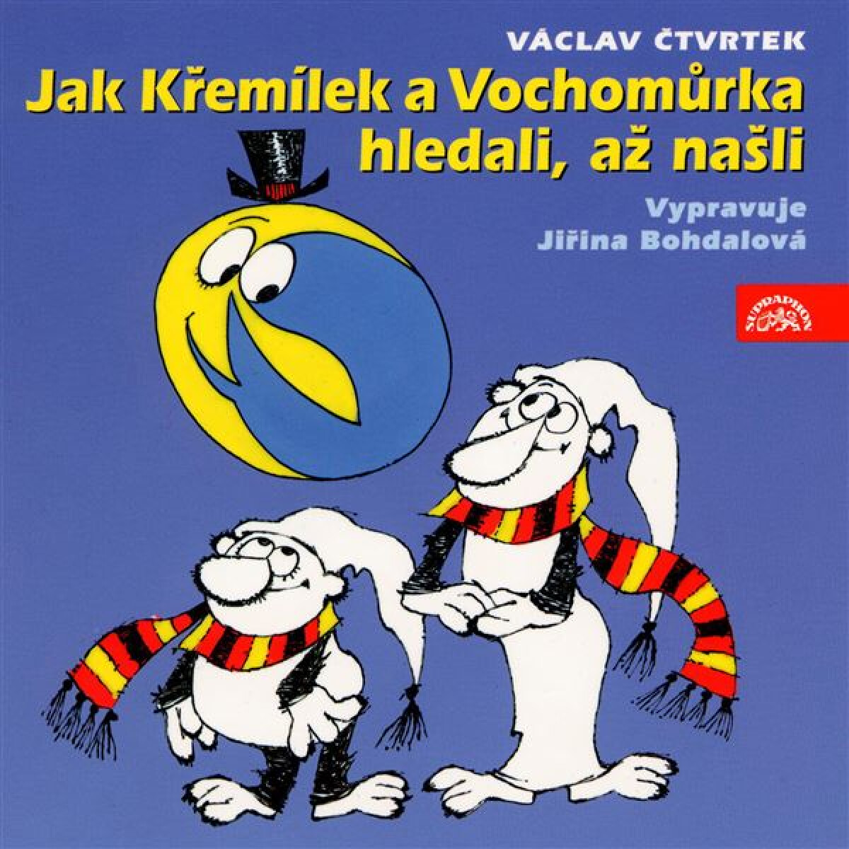 Levně Jak Křemílek a Vochomůrka hledali, až našli - Václav Čtvrtek - audiokniha