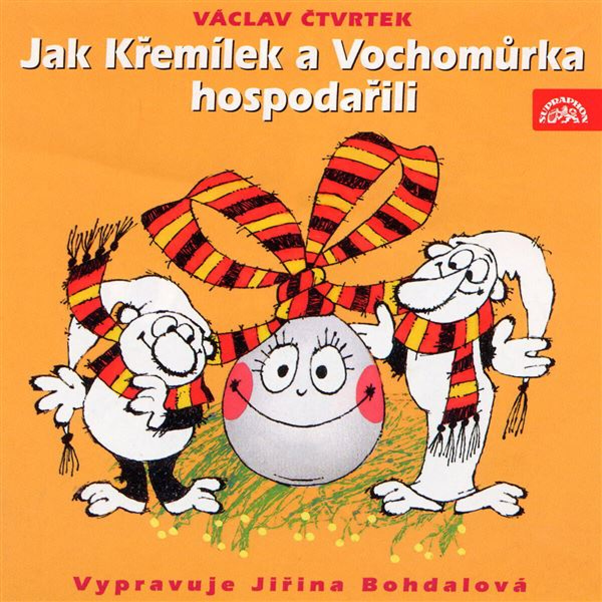 Jak Křemílek a Vochomůrka hospodařili - Václav Čtvrtek