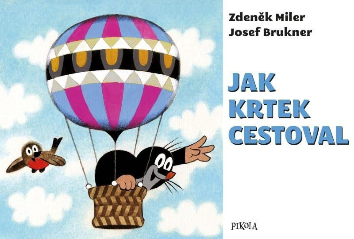 Kniha Jak Krtek cestoval