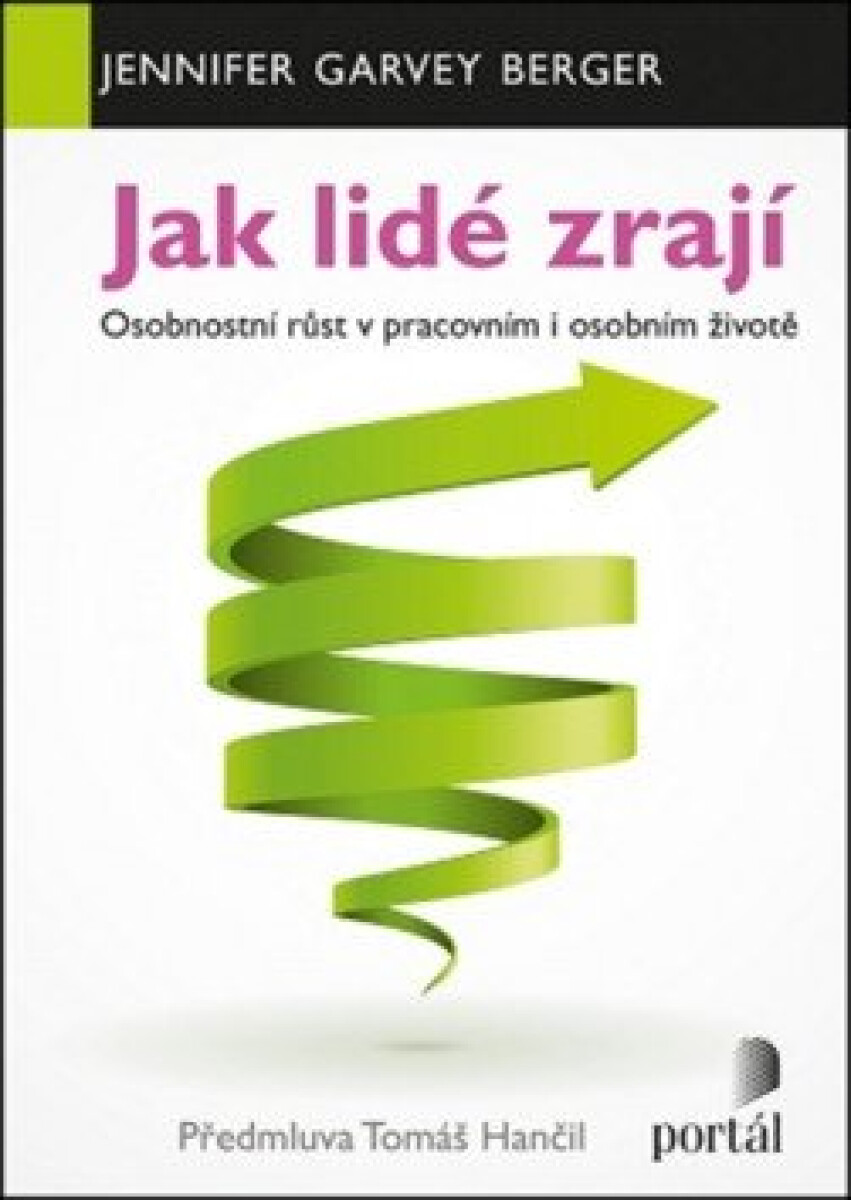 Kniha Jak lidé zrají
