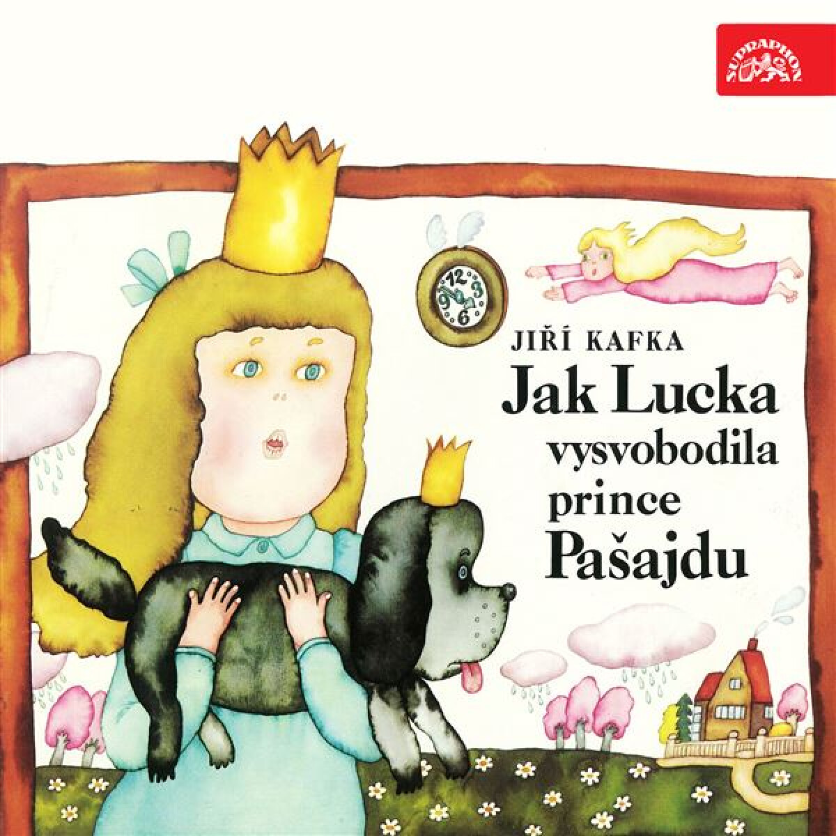 Levně Jak Lucka vysvobodila prince Pašajdu - Jiří Kafka - audiokniha