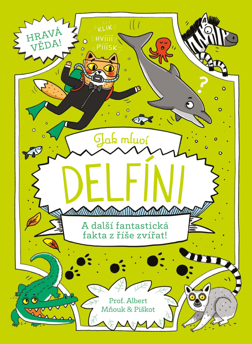 Kniha Jak mluví delfíni