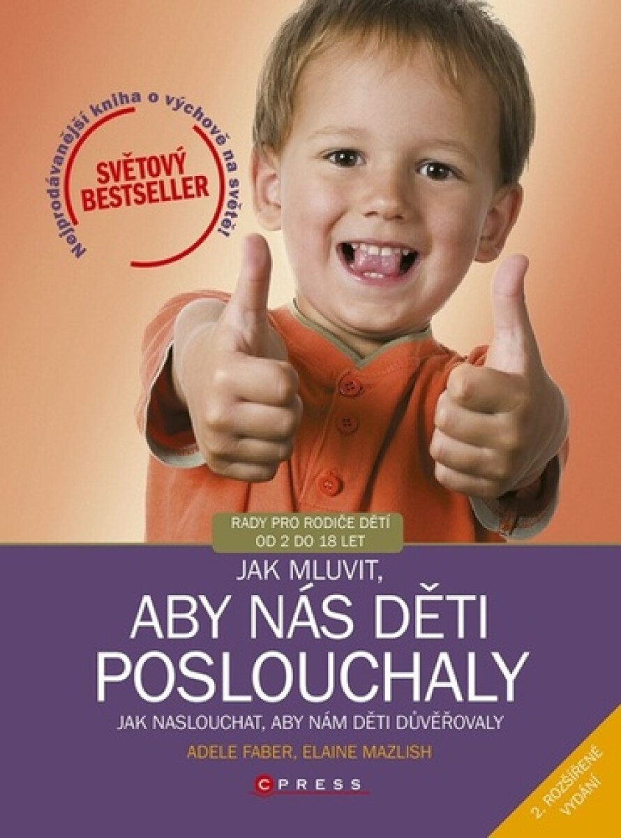 Kniha Jak mluvit, aby nás děti poslouchaly, 3. vydání