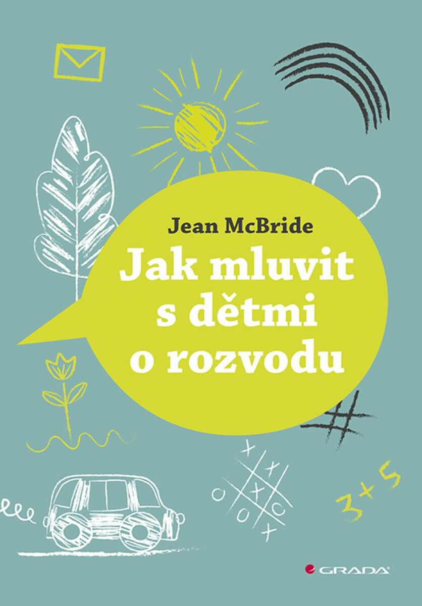 Jak mluvit s dětmi o rozvodu - Jean McBride
