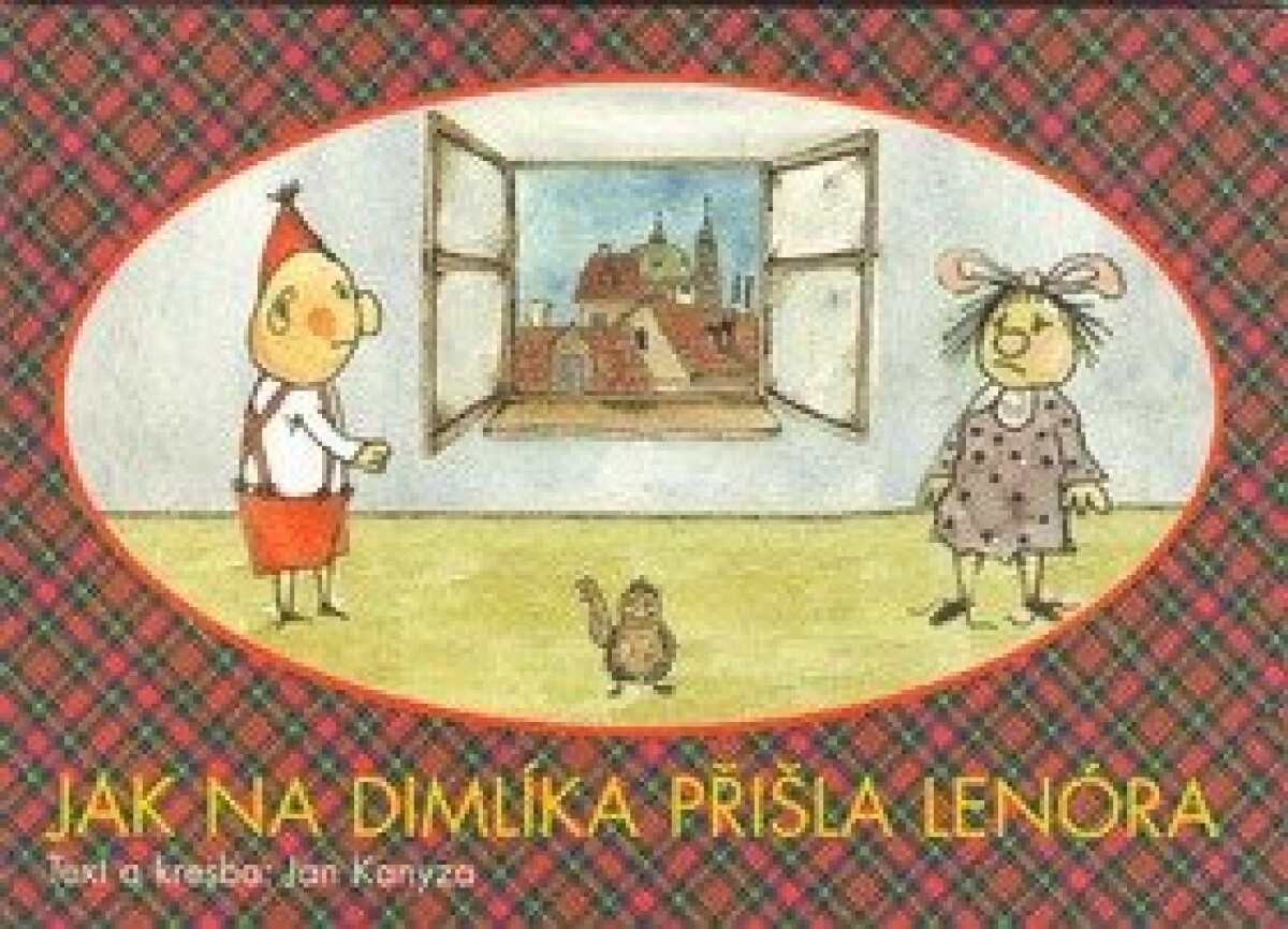 Kniha Jak na Dimlíka přišla Lenóra