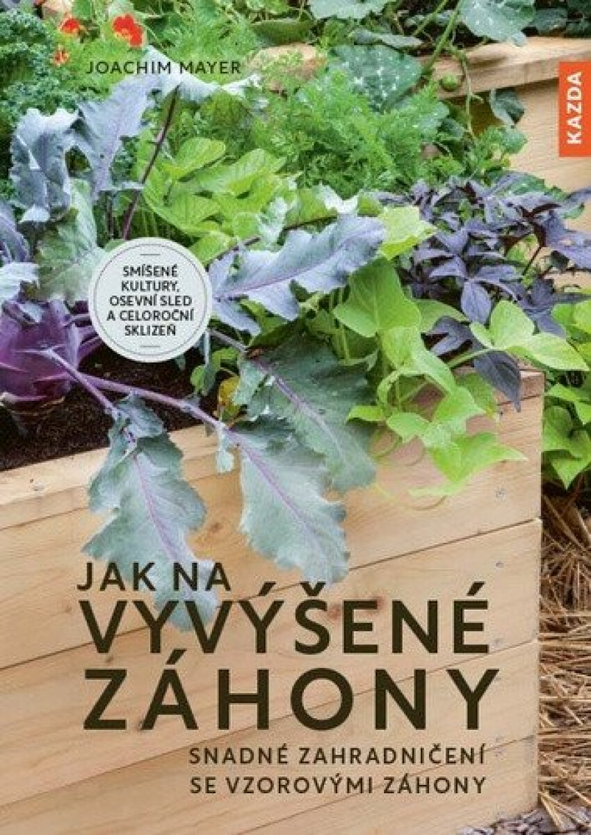 Kniha Jak na vyvýšené záhony