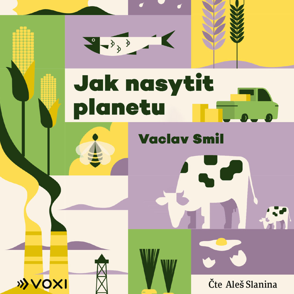 Levně Jak nasytit planetu - Václav Smil - audiokniha