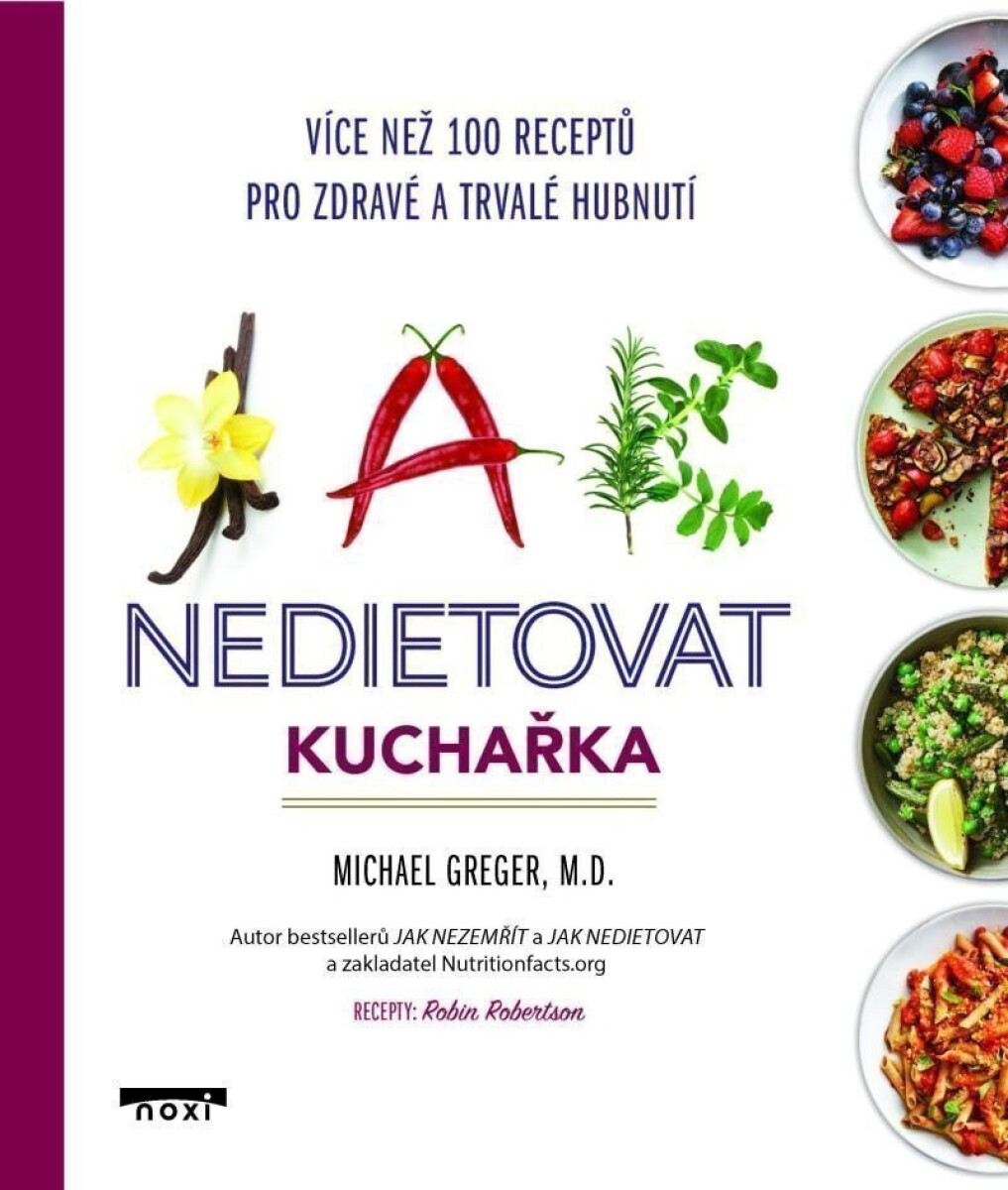 Kniha Jak nedietovat