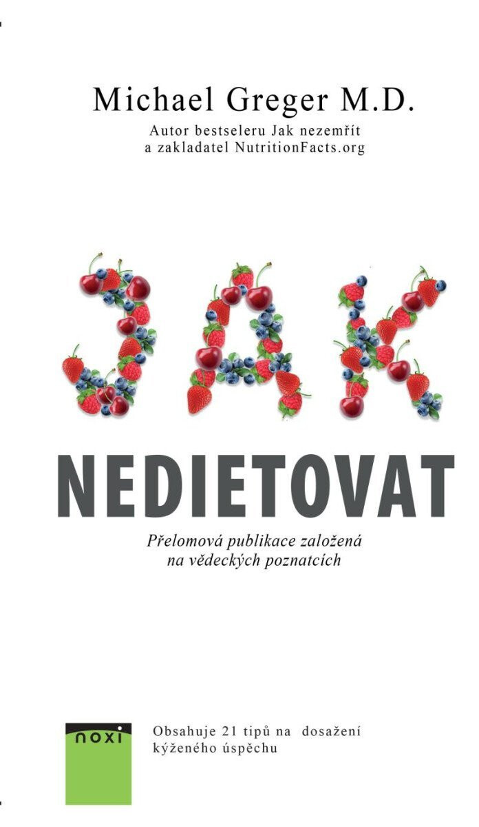 Kniha Jak nedietovat