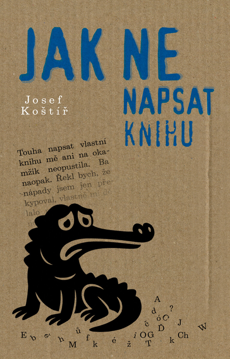Jak nenapsat knihu - Josef Koštíř