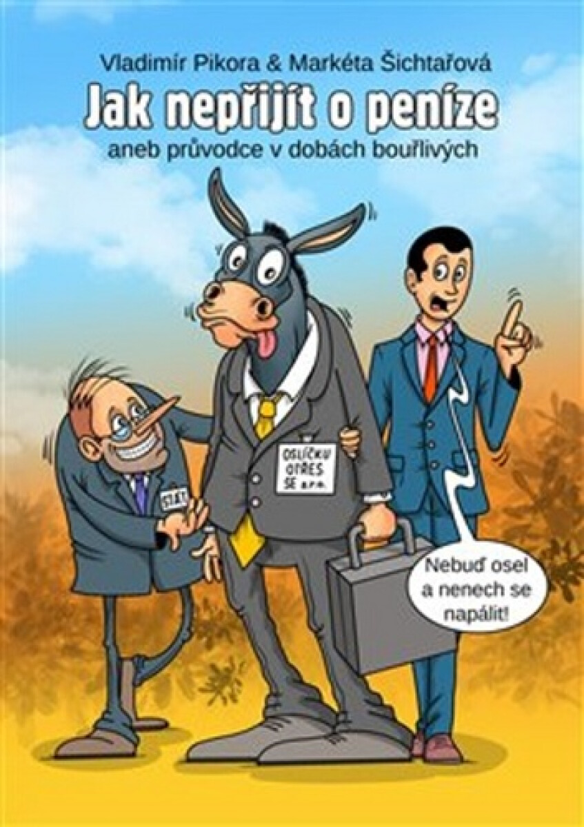 Kniha Jak nepřijít o peníze aneb průvodce v dobách bouřlivých