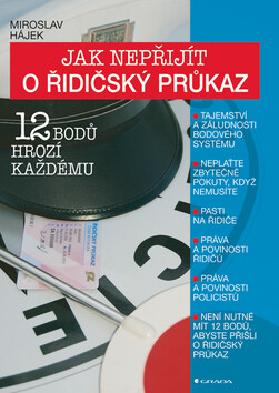 Kniha Jak nepřijít o řidičský průkaz -- 12 bodů hrozí každému [E-kniha]