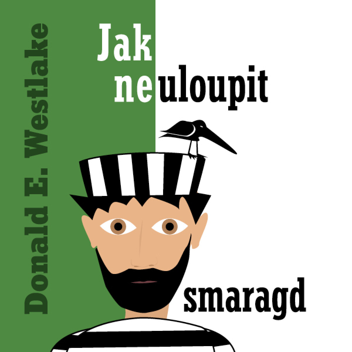 Levně Jak neuloupit smaragd - Donald E. Westlake - audiokniha
