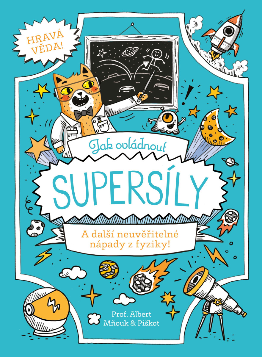 Kniha Jak ovládnout supersíly