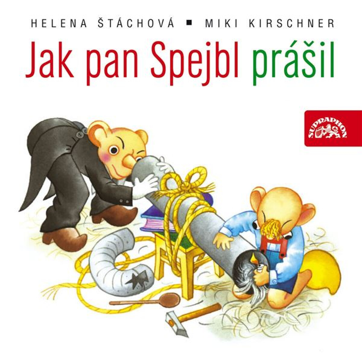 Jak pan Spejbl prášil - Helena Štáchová, Miki Kirschner
