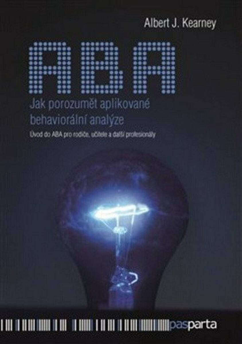 Kniha Jak porozumět aplikované behaviorální analýze