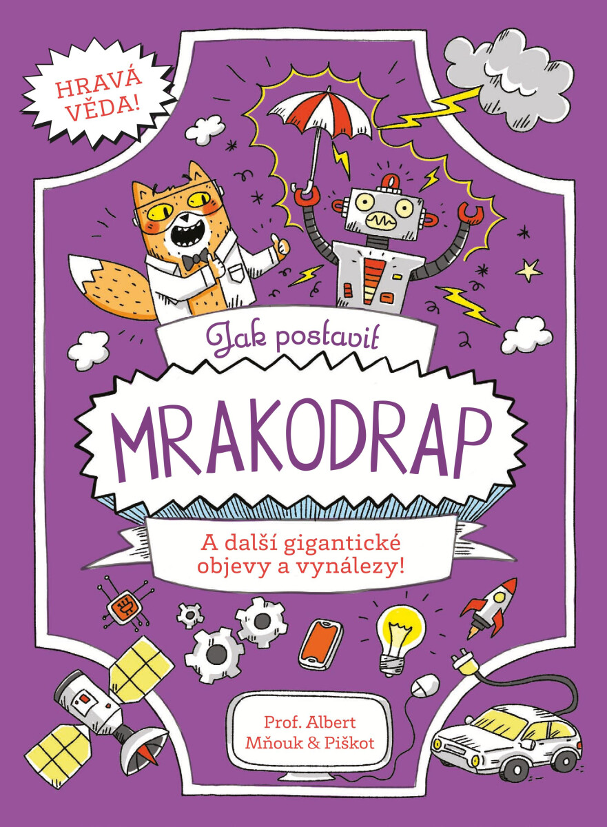 Kniha Jak postavit mrakodrap