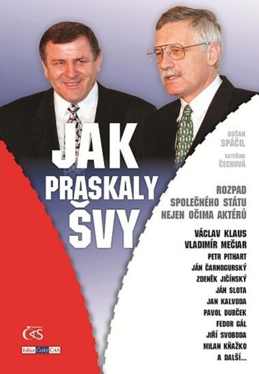 Jak praskaly švy - Dušan Spáčil, Kateřina Čechová