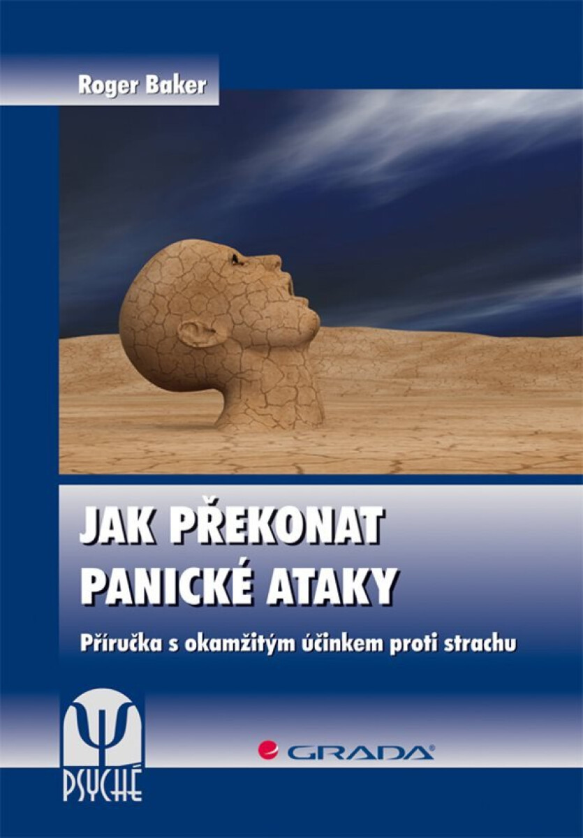 Kniha Jak překonat panické ataky