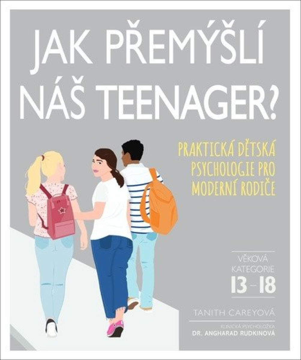 Kniha Jak přemýšlí náš teenager?
