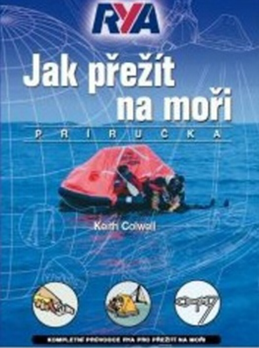 Kniha Jak přežít na moři