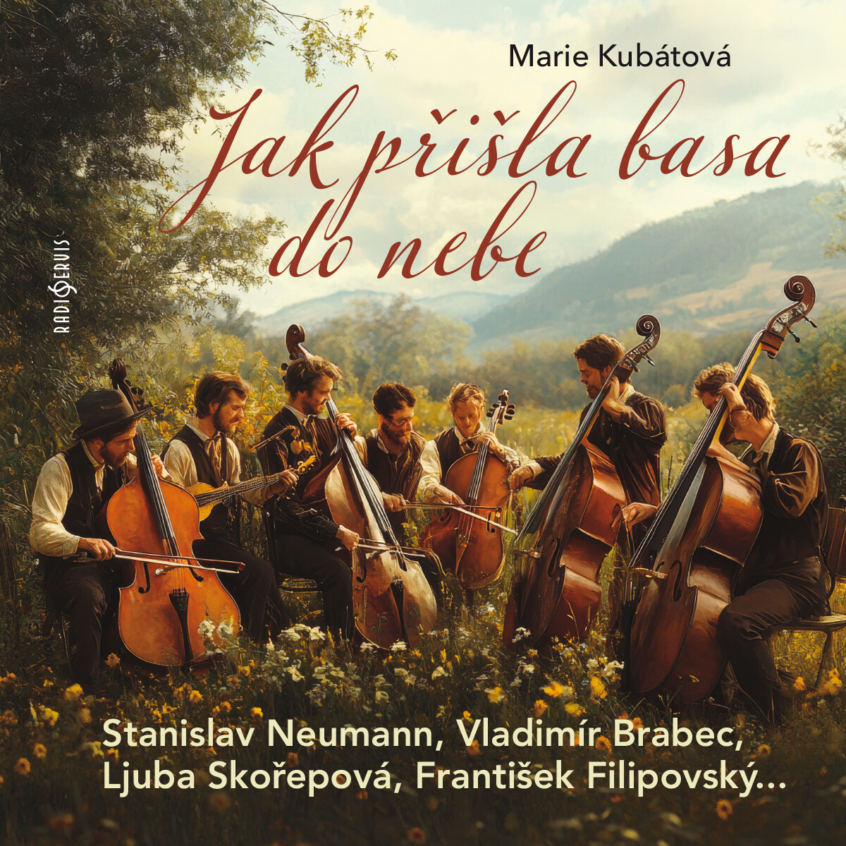 Levně Jak přišla basa do nebe - Marie Kubátová - audiokniha