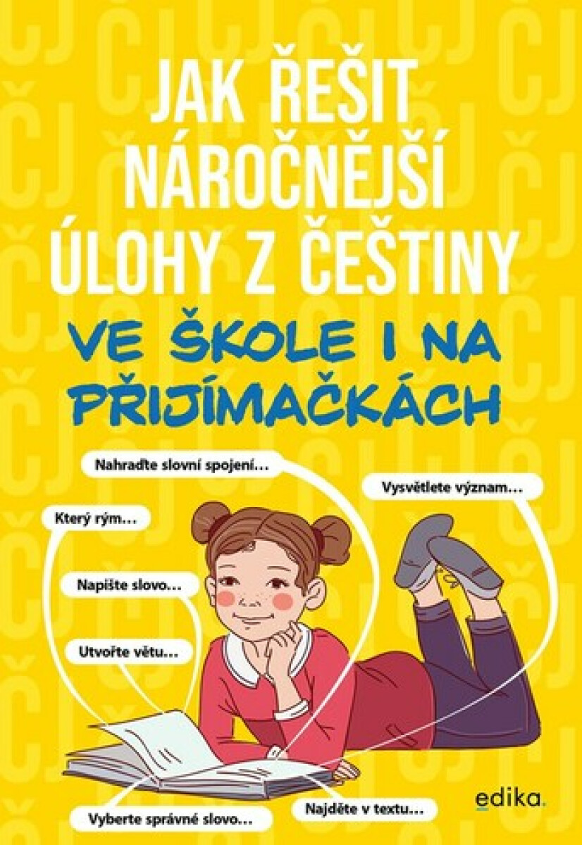 Kniha Jak řešit náročnější úlohy z češtiny
