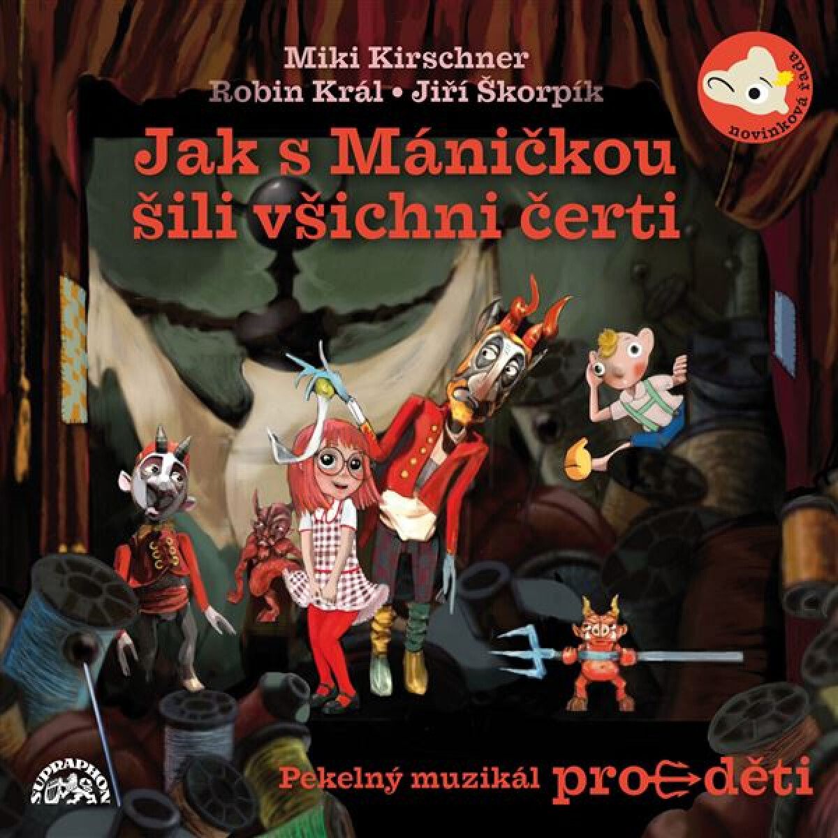 Levně Jak s Máničkou šili všichni čerti - Miki Kirschner - audiokniha